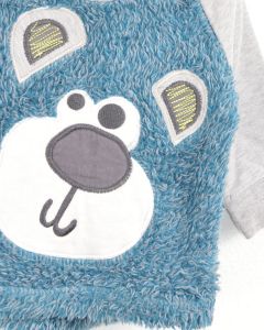 Ergee otroški toplejši pulover, 68 (028128)