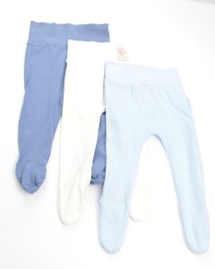 H&M in Clar otroške hlače s stopali, 62 (028038)