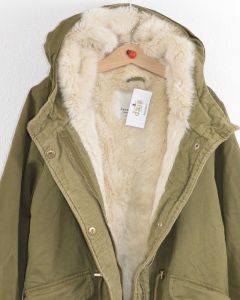 Zara zimska topla jakna, št. 140 (027965)