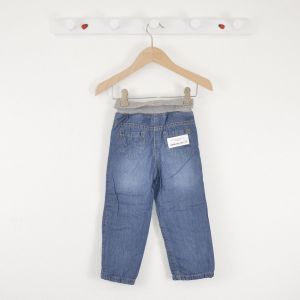 C&A otroške podložene hlače, kavbojke 92 (30590)