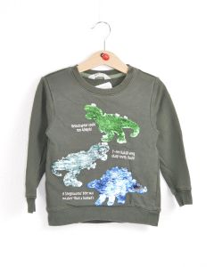 H&M otroški bombažni pulover, 104 (028121)