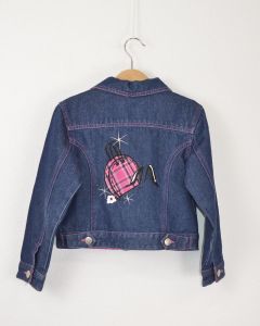 Barbie otroška jeans jakna, 110 (029410)
