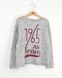 Benetton otroški pleten pulover, 128 (028755)