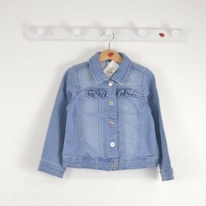 Blukids mehka otroška jeans jakna, 110 (31137)