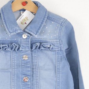 Blukids mehka otroška jeans jakna, 110 (31137)