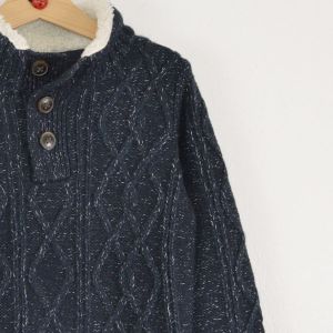 C&A otroški pleten pulover, 110 (30509)