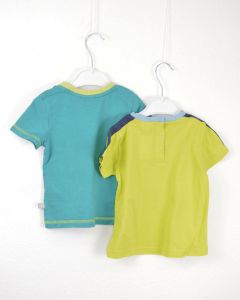 Dvodelni komplet otroških majic, 86 (029301)