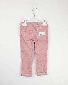 H&M otroške tanjše žametne hlače, 98 (029861)