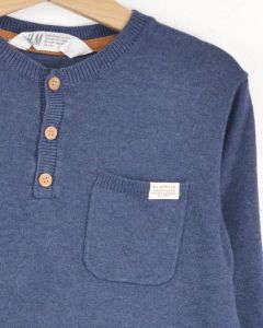 H&M otroški pleten pulover, 122/128 (028653)
