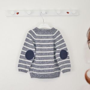 H&M otroški pleten pulover, 92 (30421)