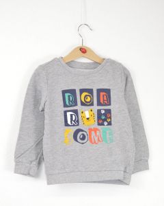 Impidimpi otroški bombažni pulover, 116 (028300)