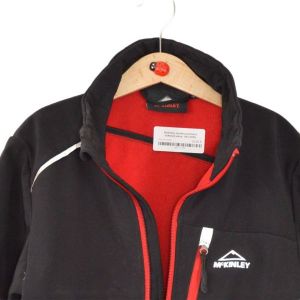 McKinley otroška prahodna softshell jakna, 140 (3359)