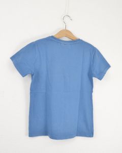 Next otroška bombažna majica z luskami, 122 (029013)