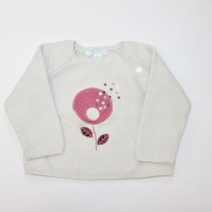 Obaibi otroški pleten pulover, 68 (30491)