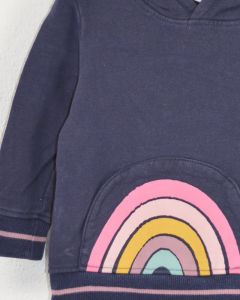 Otroški bombažni pulover / kapucar, 86 (029064)