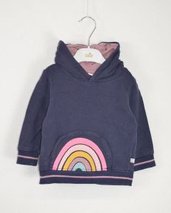Otroški bombažni pulover / kapucar, 86 (029064)