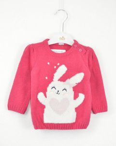 Otroški mehak pulover, 74/80 (028450)