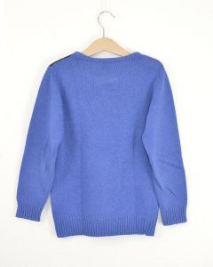 Otroški pleten pulover, 122 (029066)