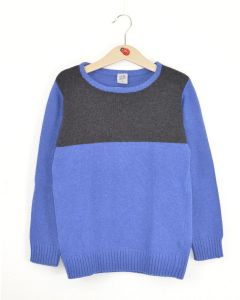 Otroški pleten pulover, 122 (029066)
