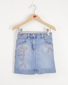 Otroško jeans krilo, 128 (028672)