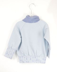 Unikaten otroški pulover, 74/80 (028971)