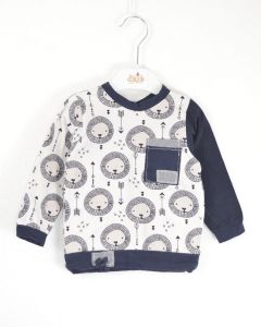 Unikaten otroški pulover, 74/80 (028970)